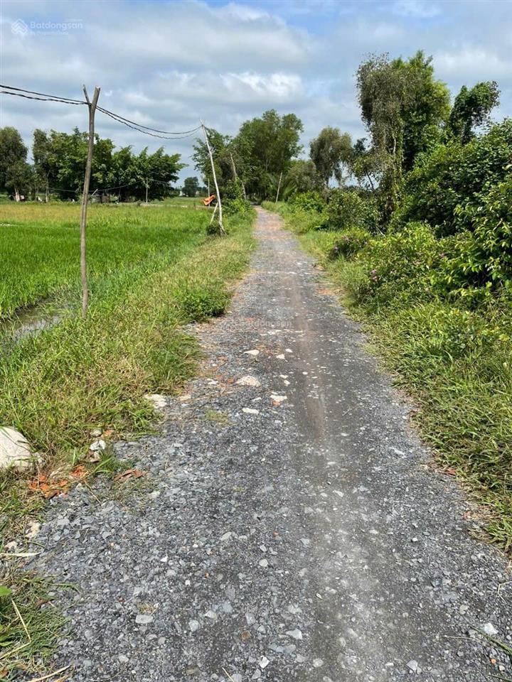 Chính chủ bán đất sẵn sổ đỏ 3.500m², giá chỉ 3 triệu/m2 trung tâm đức hòa, long an