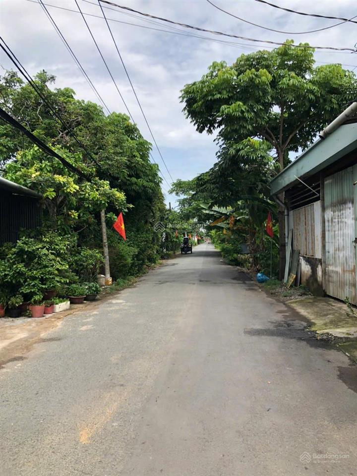 Bán đất mặt tiền đường 6m ql50, bình chánh giá đầu tư 4 tỷ 3