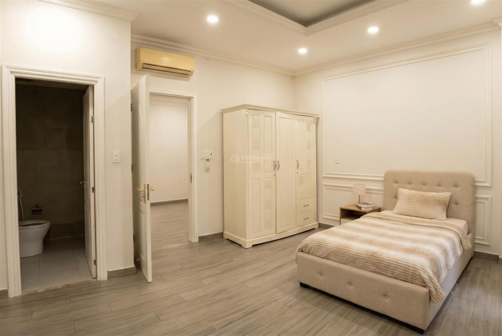Cho thuê tòa nhà nguyên căn 6 tầng có thang máy & hầm xe kdc trung sơn, bình chánh