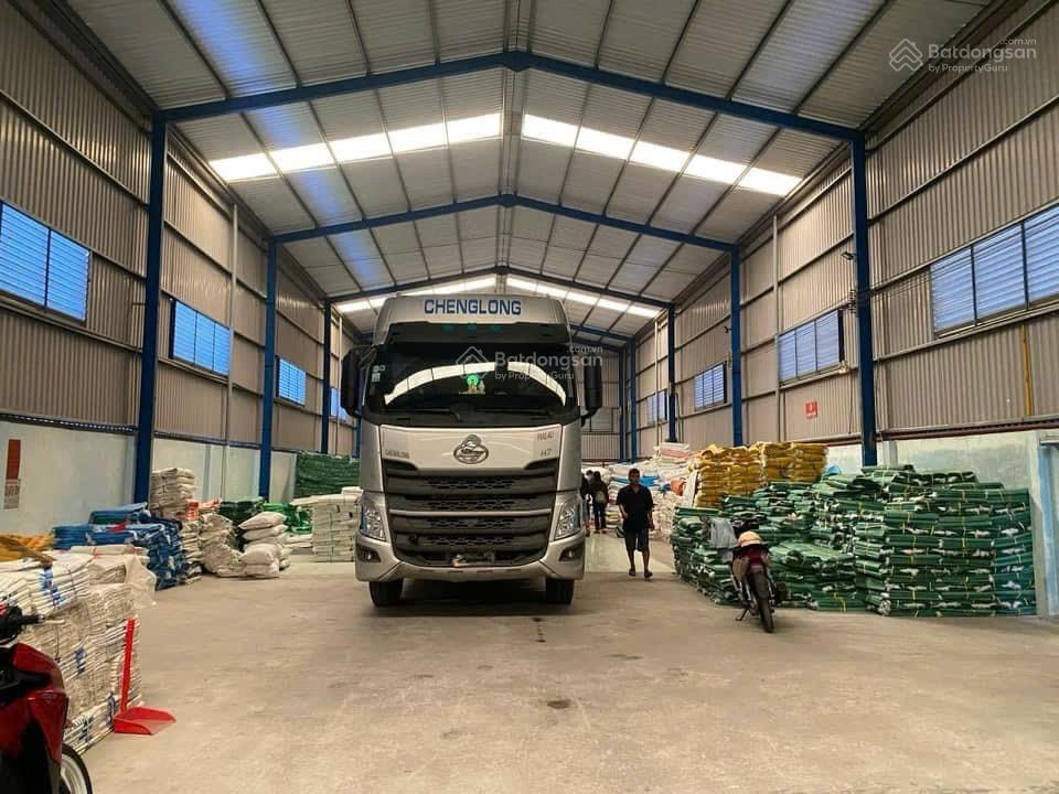 Bán kho xưởng kiên cố mặt tiền quốc lộ 91 phường thốt nốt, cần thơ