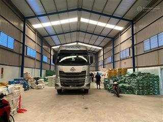 Bán kho xưởng kiên cố mặt tiền quốc lộ 91 phường thốt nốt, cần thơ