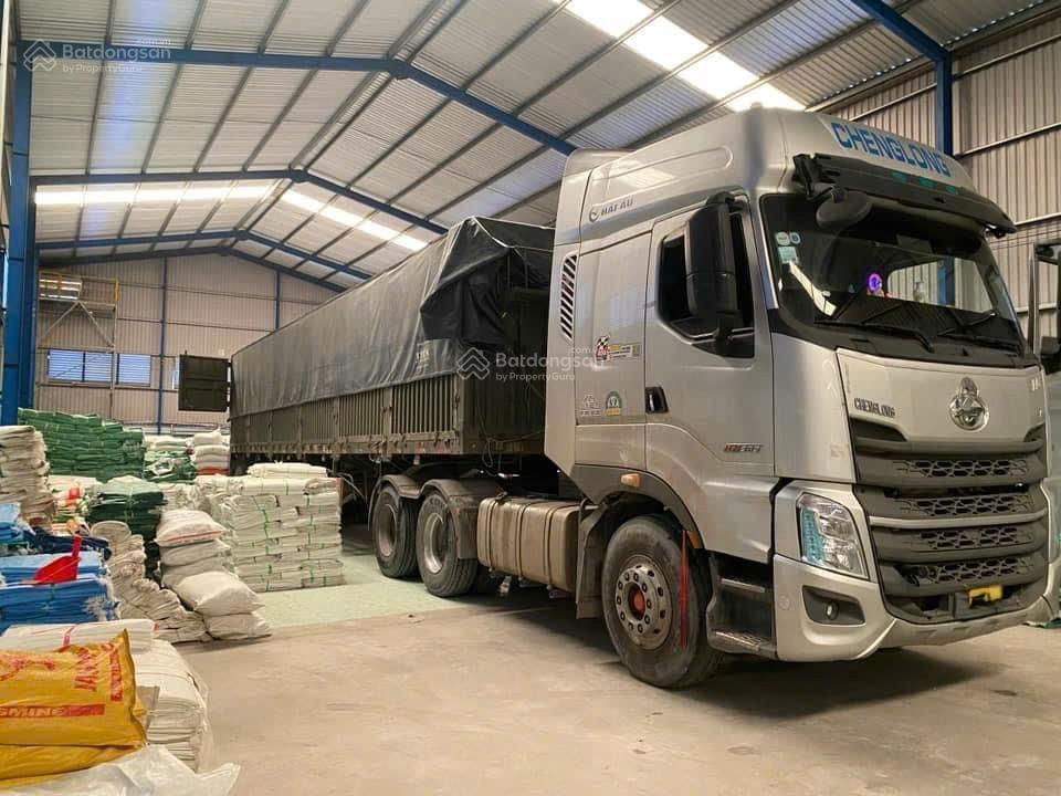 Bán kho xưởng kiên cố mặt tiền quốc lộ 91 phường thốt nốt, cần thơ