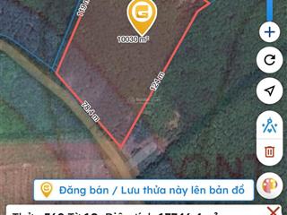 Bán đất có thổ cư tại xã thanh an, hớn quản, bình phước, giá tốt, 10030m2