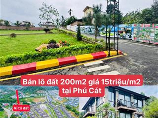Bán đất tại đường 21, xã phú mãn, huyện quốc oai, giá tốt 14 triệu / m2, 290 m2