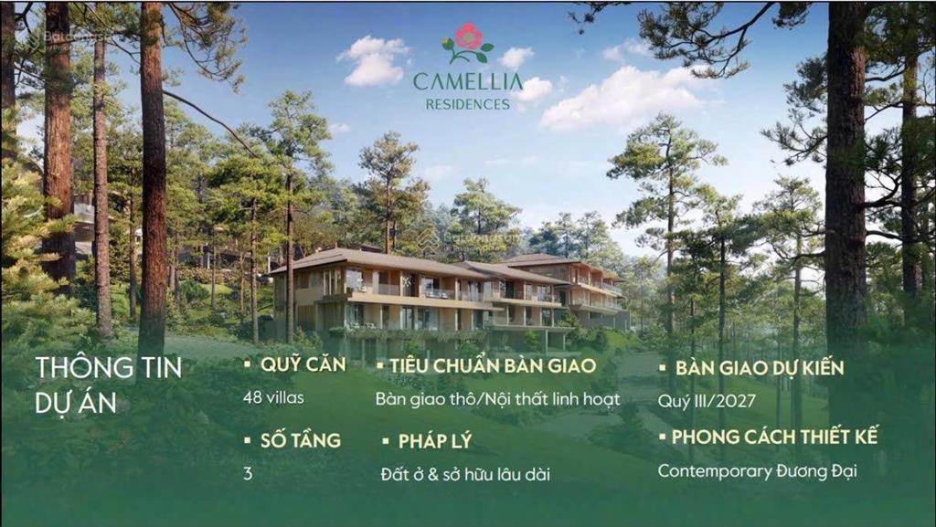 Cđt ra mắt phân khu biệt thự siêu vip của intercon, nằm trên đồi với cao độ cao nhất dự án