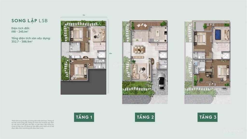 Suất căn góc mặt hồ hướng nam  vip nhất khu (booking đc chọn căn theo ý) ký trực tiếp cđt bim