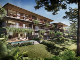 Suất ngoại giao ck 18%, biệt thự 252m2 nằm trên đồi view khách sạn intercon và rừng thông lung linh