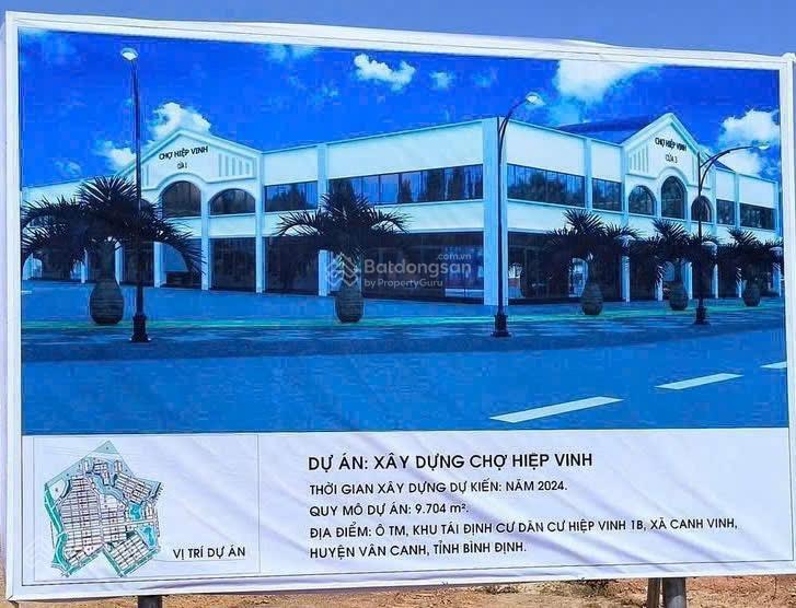 Cần bán lô đất đường cực lớn siêu bự 25m trong lòng khu công nghiệp becamex vsip bình định