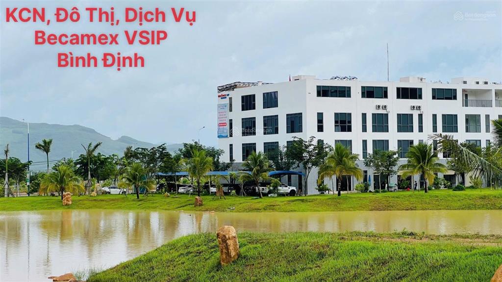 Cần bán lô đất đường cực lớn siêu bự 25m trong lòng khu công nghiệp becamex vsip bình định