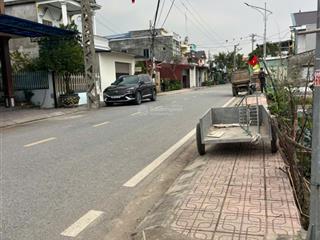 Chính chủ bán lô đất mặt đường chỉ 1,111 tỷ, dt 64,2m2 xã bát trang  hải phòng.  0366 611 ***