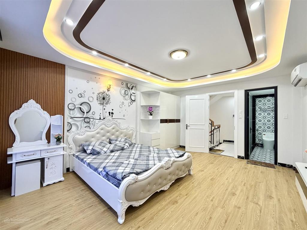 Xây mới 5 tầng hẻm xe hơi  trương đăng quế p3 gò vấp  38m2  tặng nội thất cao cấp  8,5 tỷ