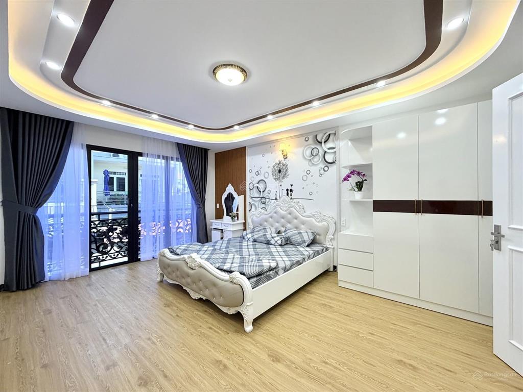 Xây mới 5 tầng hẻm xe hơi  trương đăng quế p3 gò vấp  38m2  tặng nội thất cao cấp  8,5 tỷ