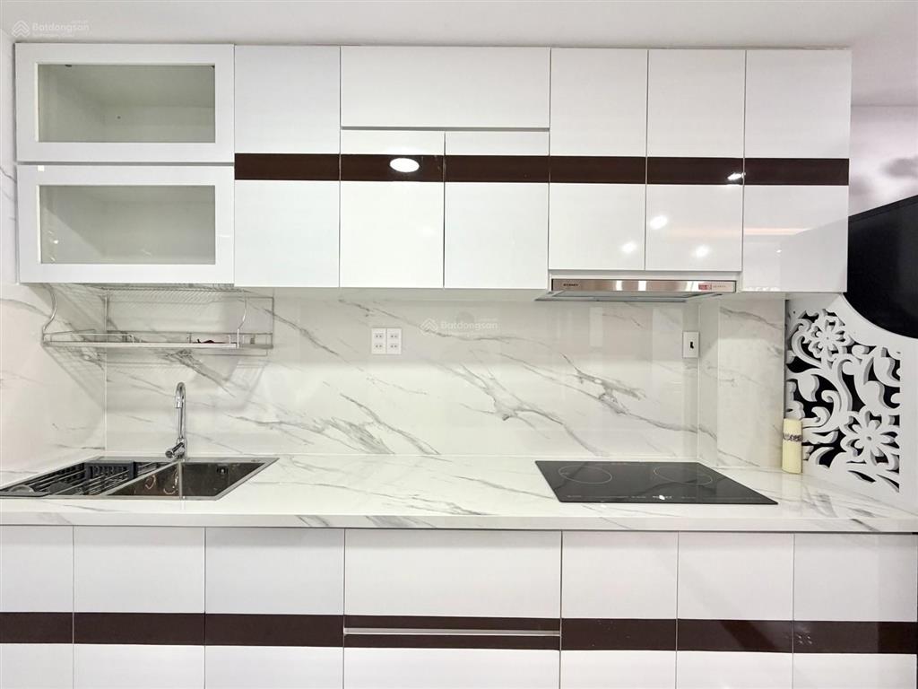 Xây mới 5 tầng hẻm xe hơi  trương đăng quế p3 gò vấp  38m2  tặng nội thất cao cấp  8,5 tỷ