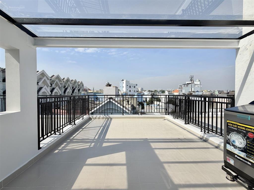 Xây mới 5 tầng hẻm xe hơi  trương đăng quế p3 gò vấp  38m2  tặng nội thất cao cấp  8,5 tỷ