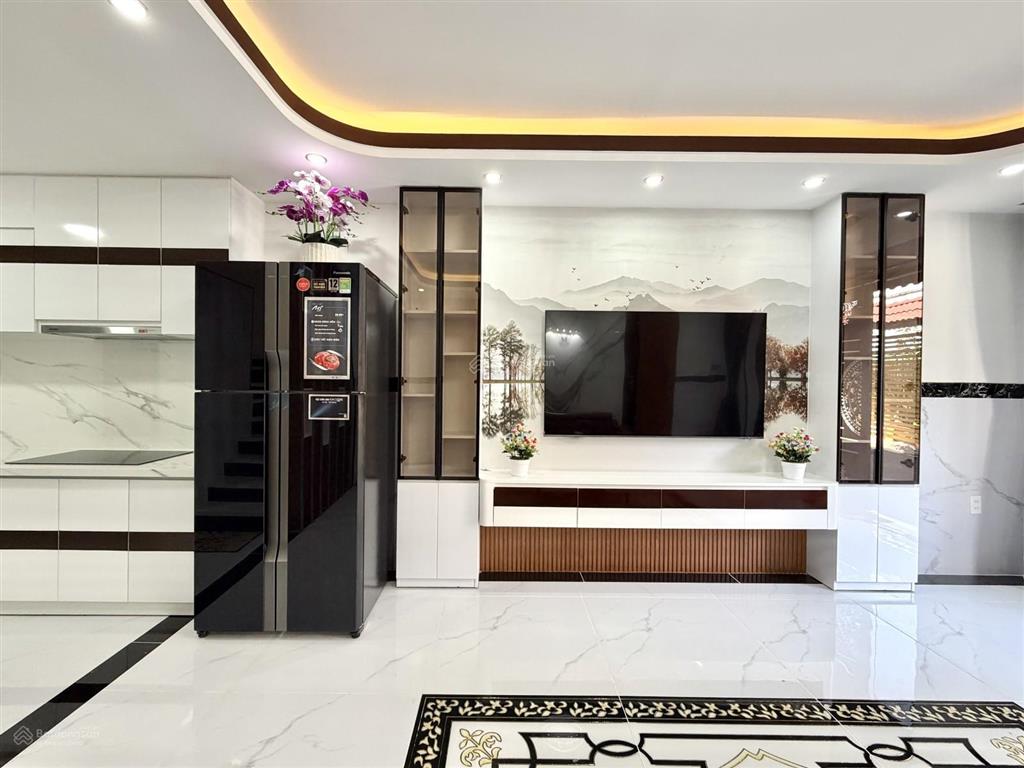 Xây mới 5 tầng hẻm xe hơi  trương đăng quế p3 gò vấp  38m2  tặng nội thất cao cấp  8,5 tỷ