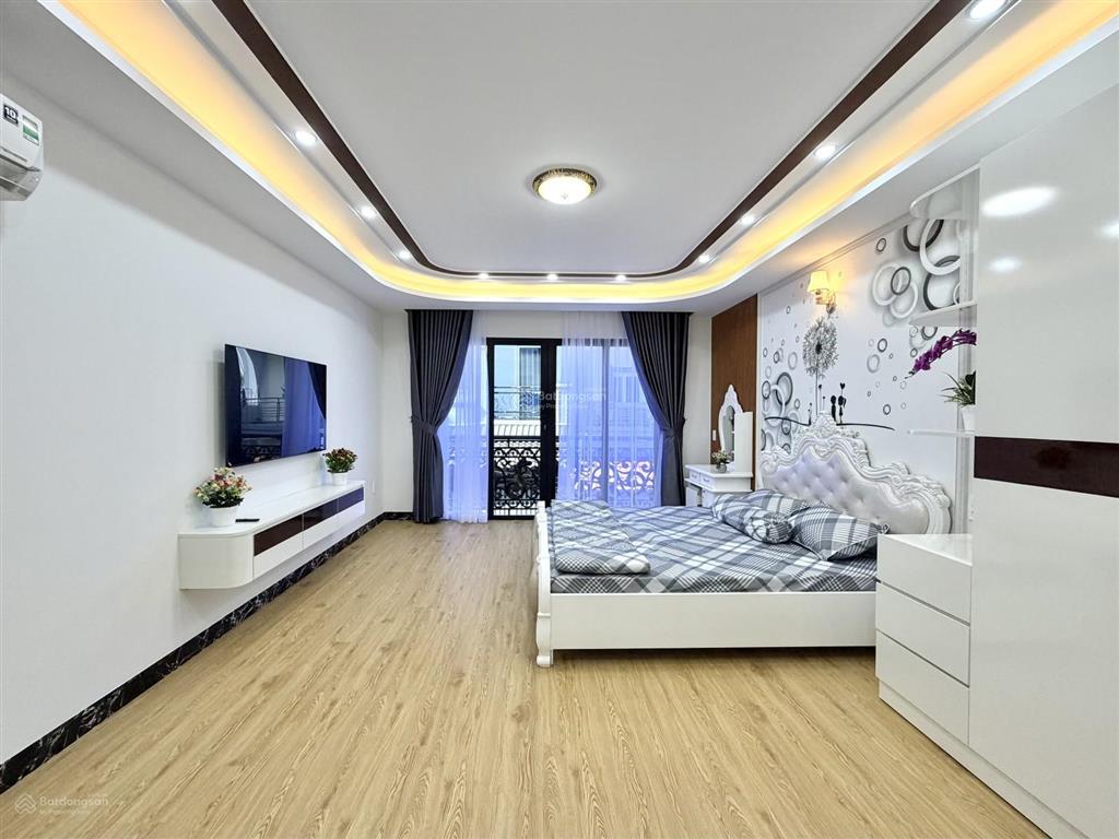 Xây mới 5 tầng hẻm xe hơi  trương đăng quế p3 gò vấp  38m2  tặng nội thất cao cấp  8,5 tỷ