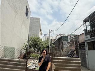 Đất ở khu bên sông hiệp bình chánh, 68m ngang 5m lô góc không lộ giới tiện xây cao tầng  5,5 tỷ tl