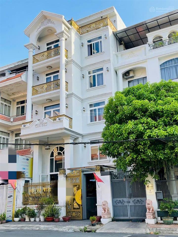 Biệt thự phú nhuận  7 tầng, thang máy có hầm  đường 12m  hồ văn huê  124m2 ngang 7,1m  39,99tỷ