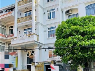 Biệt thự phú nhuận  7 tầng, thang máy có hầm  đường 12m  hồ văn huê  124m2 ngang 7,1m  39,99tỷ