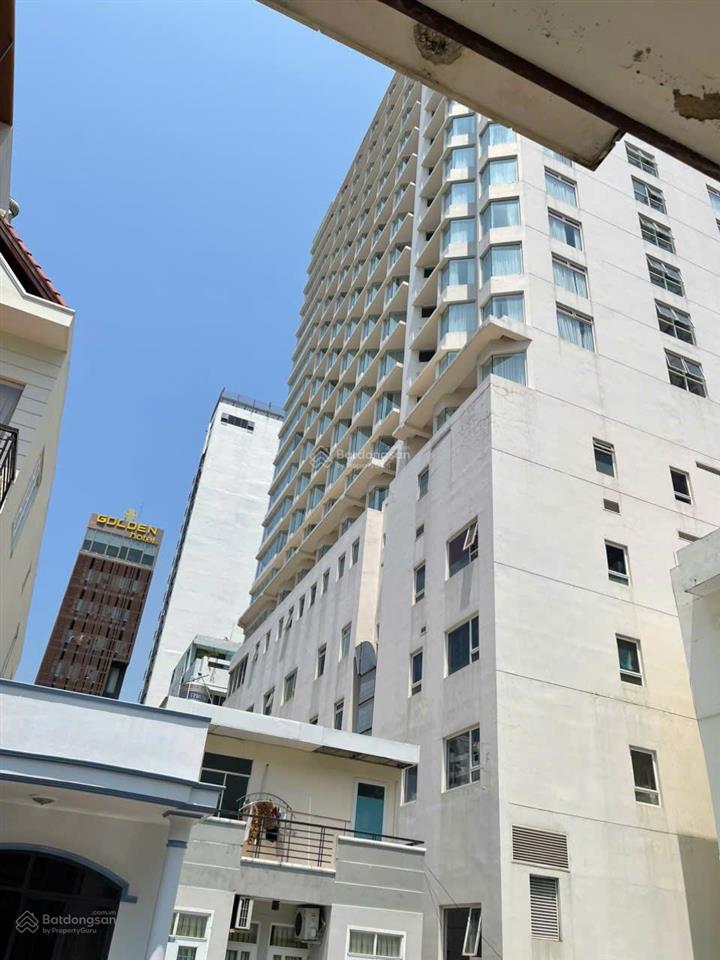 Nhà 2 mặt tiền trần phú quân trấn 3 tầng 135,5m2 ngang 5,9m cách biển 60m phố tây giá tốt