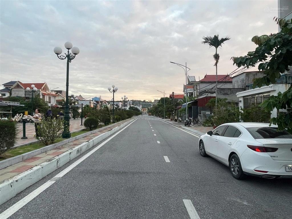 Chính chủ cần bán lô góc 100m2 mặt công viên trung dũng, đồ sơn, vị trí đắc địa, tiềm năng đầu tư