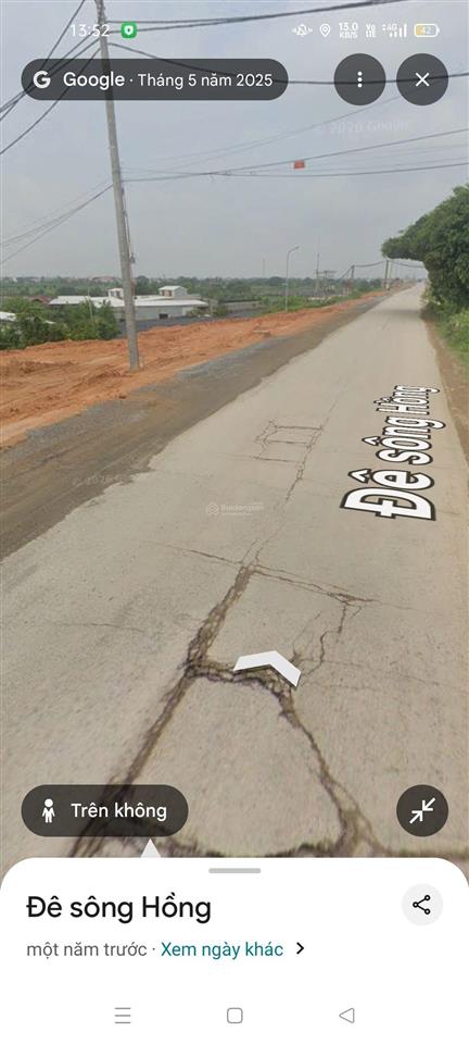 Cc bán đất ở đấu giá nhà nước diện tích 145m2, mặt tiền rộng 4,5m, buýt 113 qua cửa, giá 32,5 tr/m2