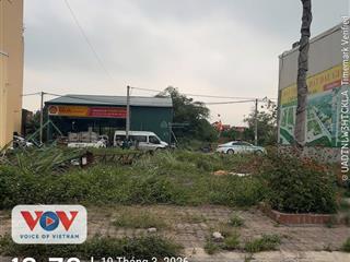 Bán đất dịch vụ bờ vải thị trấn kim bài thanh oai 60m2 mặt tiền 5m đường rộng giá tốt. 0916 455 ***
