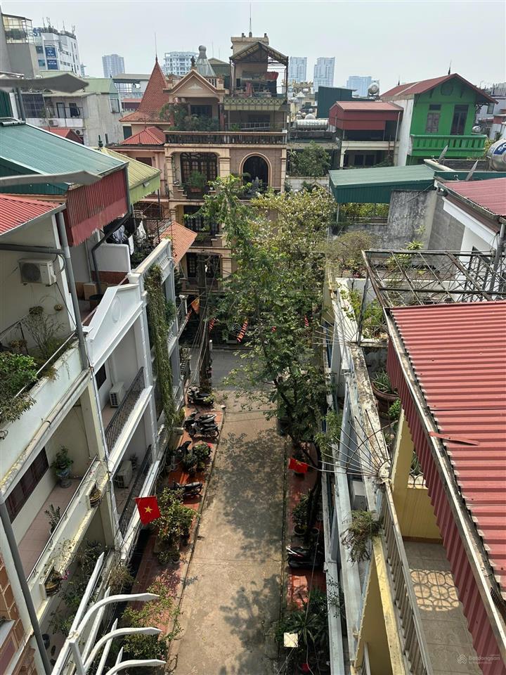 Vip nhà phố đại la hai bà trưng 75m2 5 tầng vỉa hè rộng, kinh doanh đa dạng, nhận diện thương hiệu