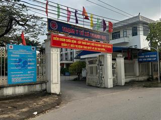 Đất mỹ hạ, thanh mai, thanh oai 85m² rộng 5m ô tô vào tận nơi, khu dân cư đông, xây nhà được luôn