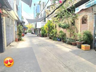 Nhà 3 tầng, 5x13m, hẻm ôtô, lạc long quân, bảy hiền, 7.x tỷ.