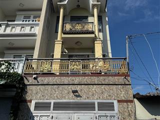 Nhà 4 tầng, 6x17m, hẻm 12m, 7.x tỷ, tân kỳ tân quý, bình tân.