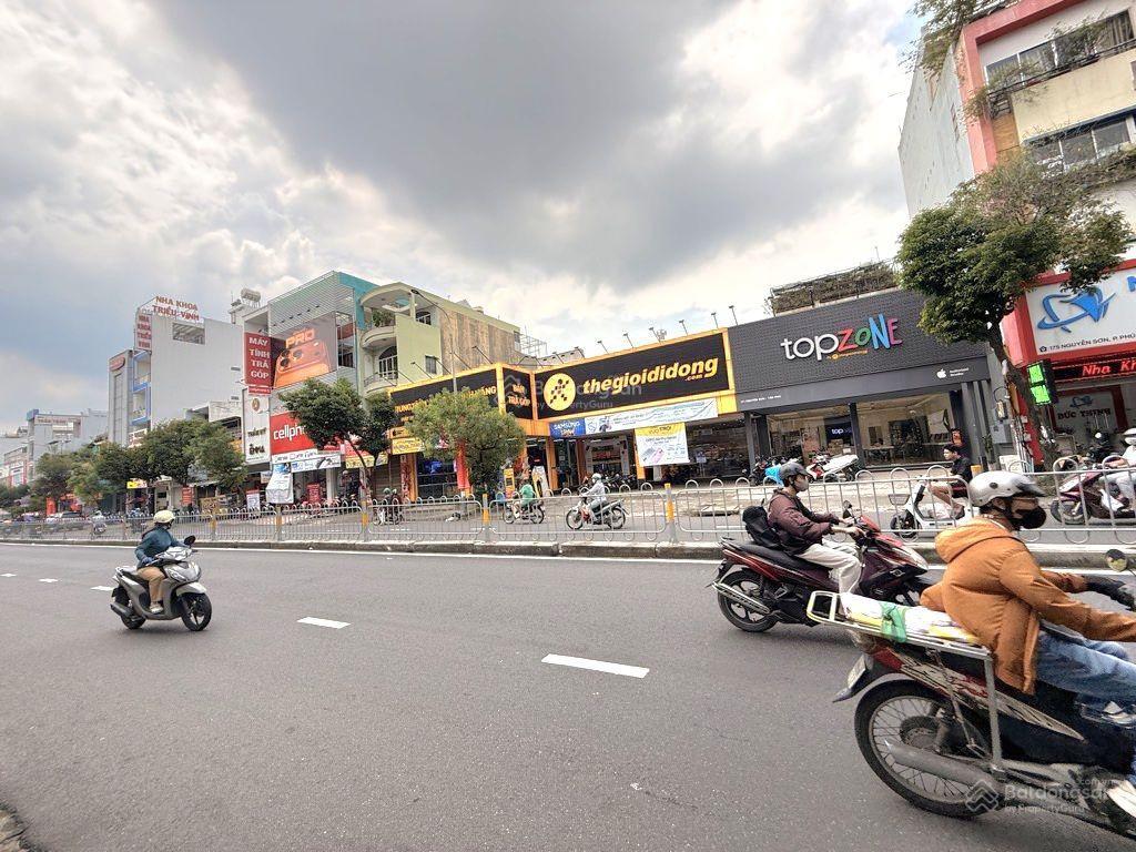 Mặt tiền bình long, 5x30m, phú thọ hòa, tân phú, 17 tỷ.