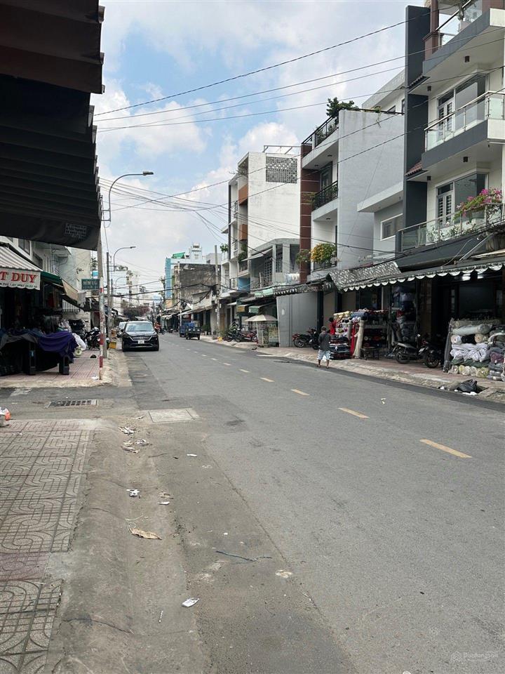 Mặt tiền bình long, 5x30m, phú thọ hòa, tân phú, 17 tỷ.