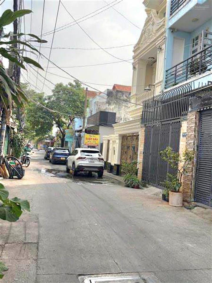 Nhà 4 tầng, 8x16m, hẻm 8m, lê trọng tấn, tân phú, 16 tỷ