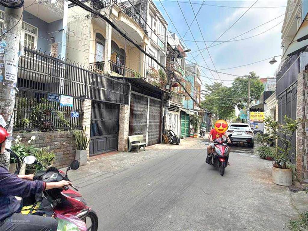 Nhà 4 tầng, 8x16m, hẻm 8m, lê trọng tấn, tân phú, 16 tỷ