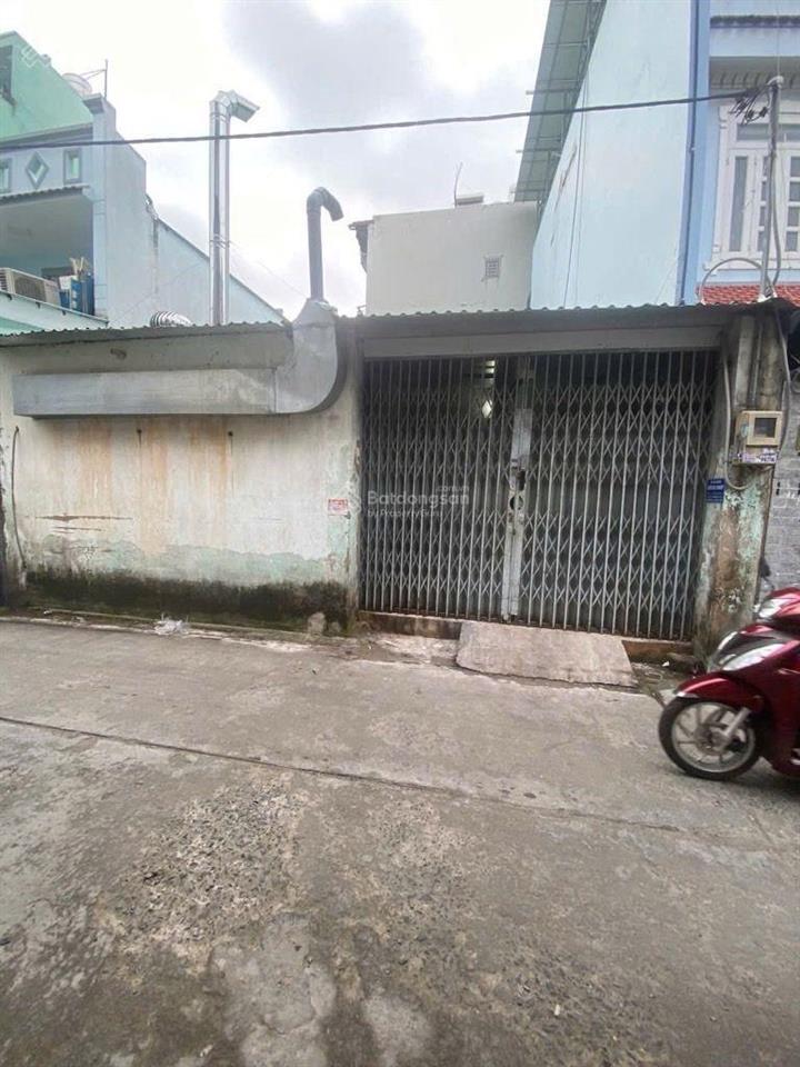 Nhà cũ 8x16m, hẻm 6m thông, 8.x tỷ, đường số 2, bình tân