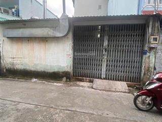 Nhà nát 8x16m, hẻm 6m thông, 8.x tỷ, đường số 2, bình tân