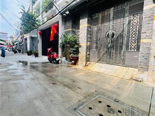 Hẻm 5m thông, 4 tầng, 5.5x17m, thoại ngọc hầu, tân phú, 11 tỷ.