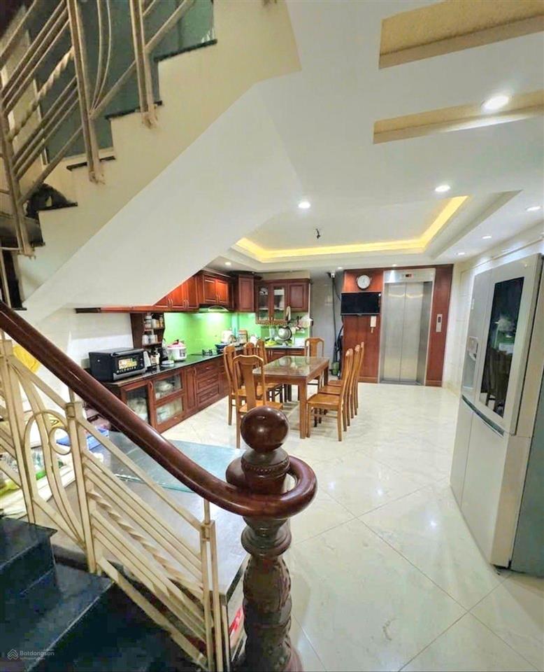 Nhà đẹp, 5x20m, thang máy, hẻm 8m, lê sát, tân phú, 12,x tỷ.