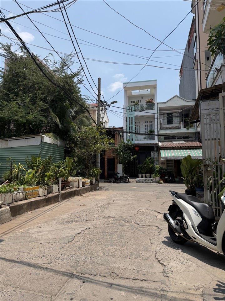 Hẻm 6m thông, 8x17m, tân kỳ tân quý, tân phú, 16,x tỷ.