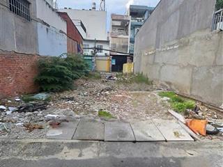 Khu phân lô  xe hơi ngủ trong đất  66m2  khu phạm văn bạch  trần thị trọng  chỉ hơn 70tr/m2