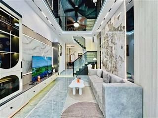 Nhà 50m2, 2 tầng, 3pn, hẻm thông đs51 phạm văn chiêu, p14, gò vấp. chỉ 5tỷ350. tặng full nội thất