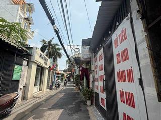 Vài bước ra phạm văn chiêu, p9, gò vấp. hẻm 5m thông. 55m2(3,8x14,5m). 2 tầng. chỉ 5,x tỷ