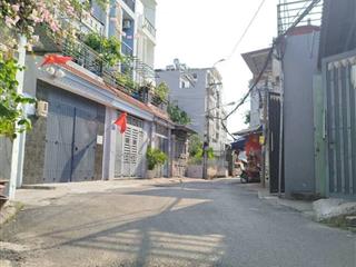 Hẻm 6m thông, 4x19m. 4 tầng. chỉ 8tỷ4. đường bùi quang là, p12, gò vấp. gần siêu thị emart.