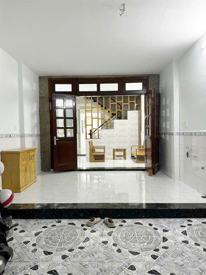 Bán nhà 3 tầng, 87m2 (4,3x20m), chỉ 7tỷ2, hxh 1/ đs3, nguyễn văn khối, p9, gò vấp, thu nhập 15tr/th