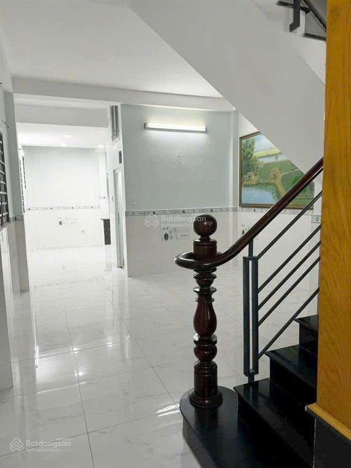 Bán nhà 3 tầng, 87m2 (4,3x20m), chỉ 7tỷ2, hxh 1/ đs3, nguyễn văn khối, p9, gò vấp, thu nhập 15tr/th
