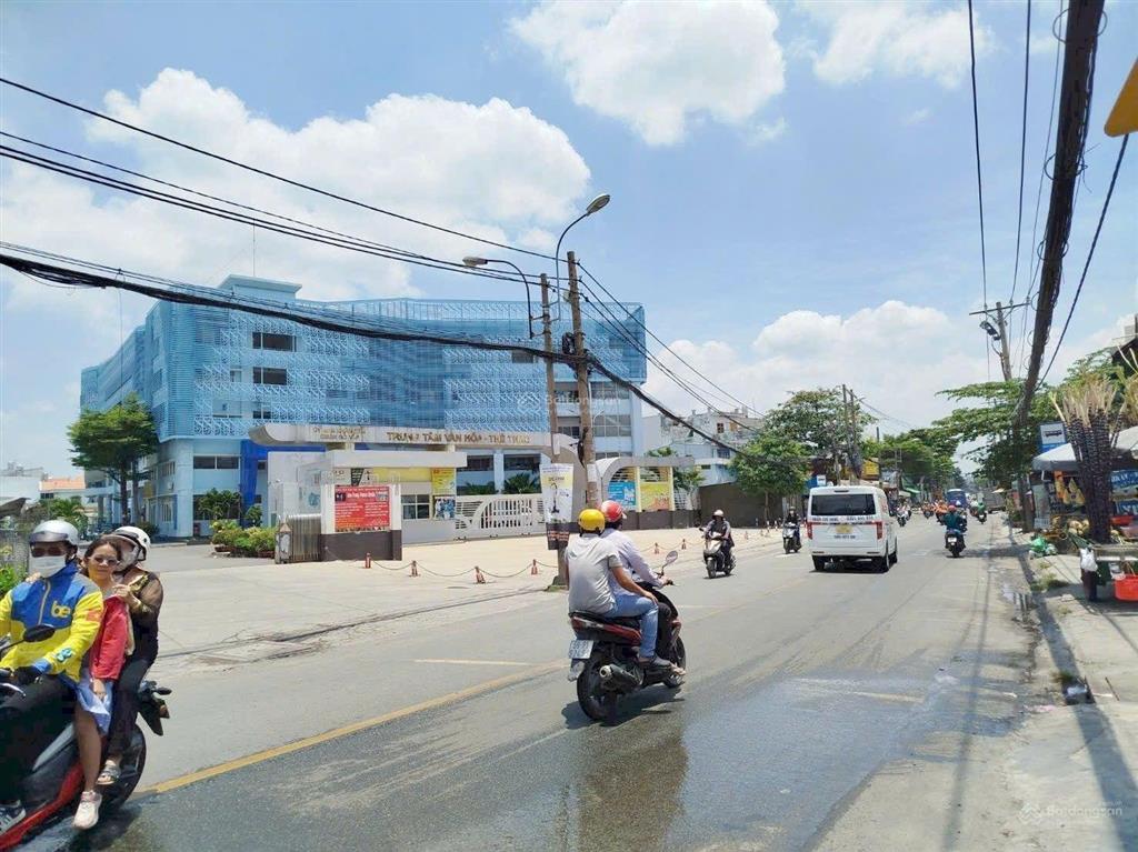 Hxt 7m đs4 lê văn thọ, p16, gò vấp. 89,3m2(4x23m). 3 tầng. chỉ 8tỷ3. gần nhà văn hóa thể thao