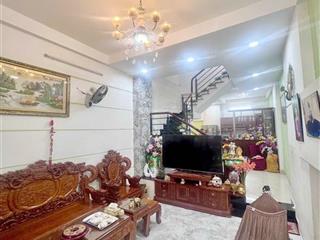 Nhà 3 tầng 101m2. nở hậu. chỉ 8,x tỷ. hxh thông 1/ phạm văn chiêu, p14, gò vấp. gần chợ thạch đà