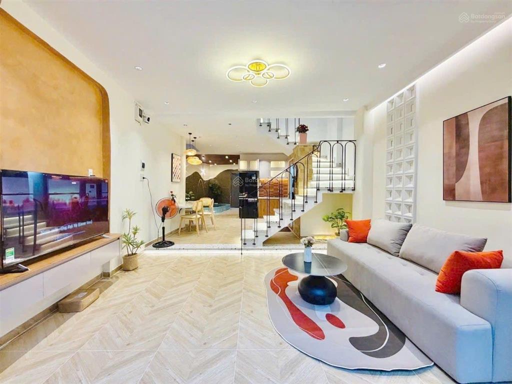 Nhà mới full nội thất, 5x15m. 2 tầng. hxh đs59, phạm văn chiêu, phường an hội tây. chỉ 6,x tỷ.