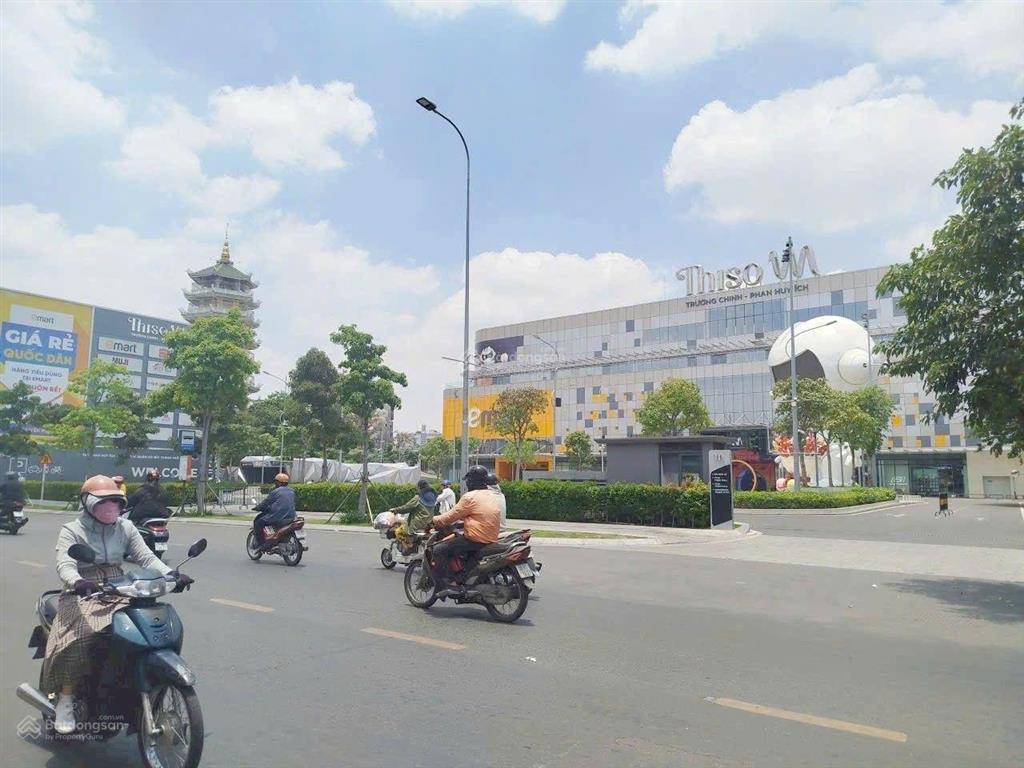 Ngay emart phan huy ích, phường an hội tây, hxh 1 trục, nhà 2 tầng, 85m2, nở hậu 5m, chỉ 7,2 tỷ